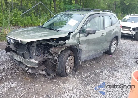 2019 Subaru Forester from USA, damaged, VIN JF2SKACC3KH469281